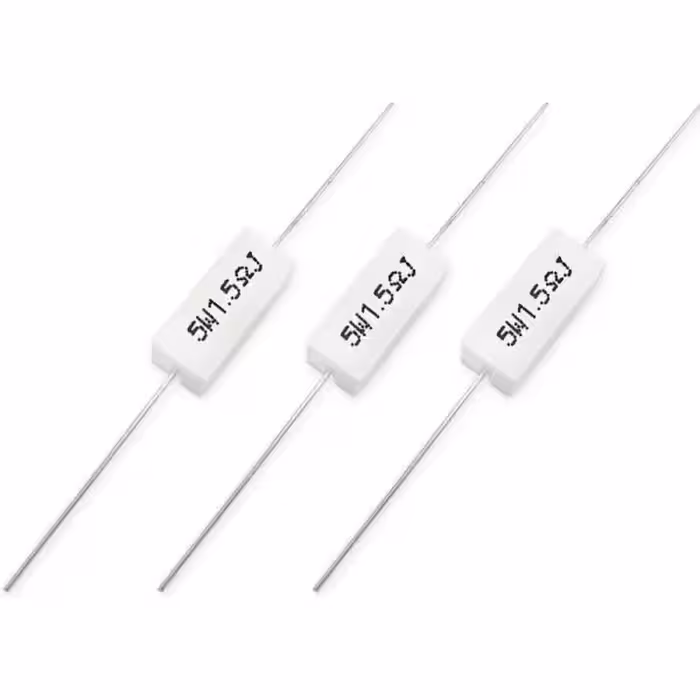 مقاومت آجری 1.5 اهم 5 وات