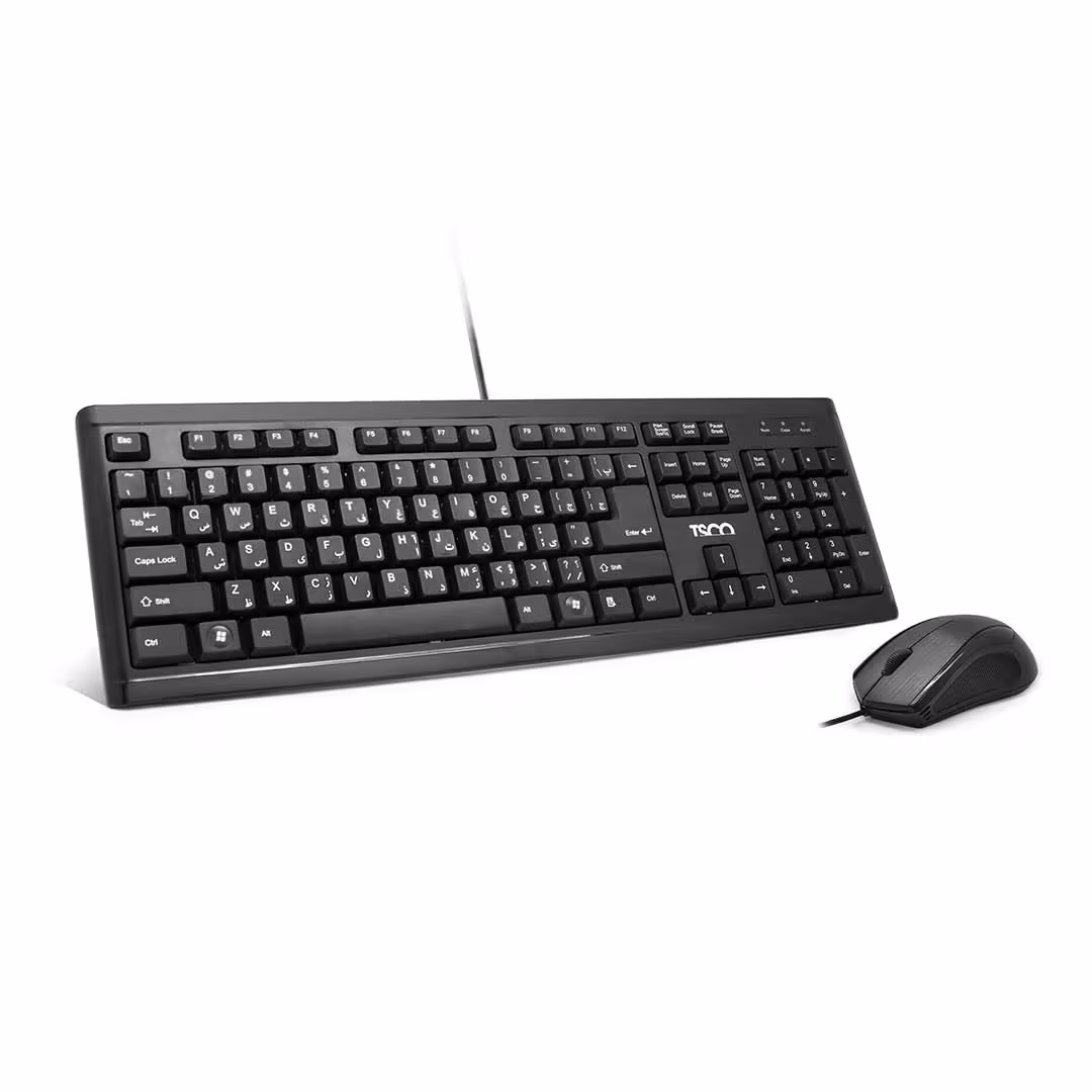 کیبورد و ماوس باسیم تسکو مدل TKM 8050