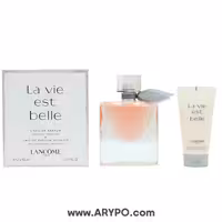 ست ادوپرفیوم و بادی لوشن لانکوم مدل LA VIE EST BELLE