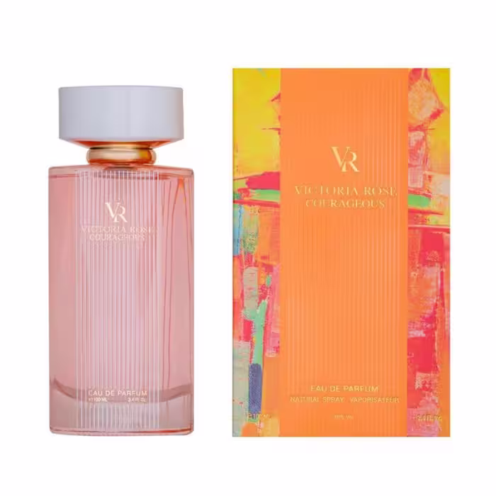 ادوپرفیوم زنانه ویکتوریا رز Victoria Rose مدل Courageous حجم 100 میلی‌لیتر - نگین عطر