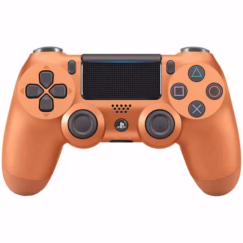دسته بی سیم SONY PlayStation 4 DualShock 4 High Copy مسی