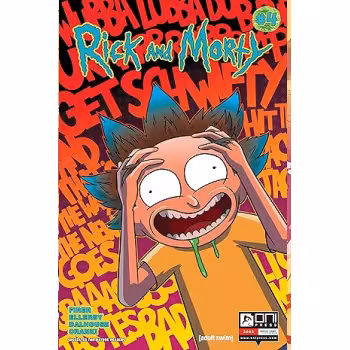 Rick and Morty #004 (2023)