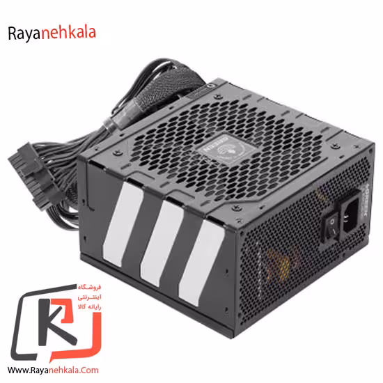 منبع تغذیه پاور گرین 600 وات GP600A-GED