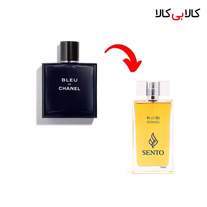 عطر سنتو مدل بلو د شنل مردانه حجم 100 میلی لیتر