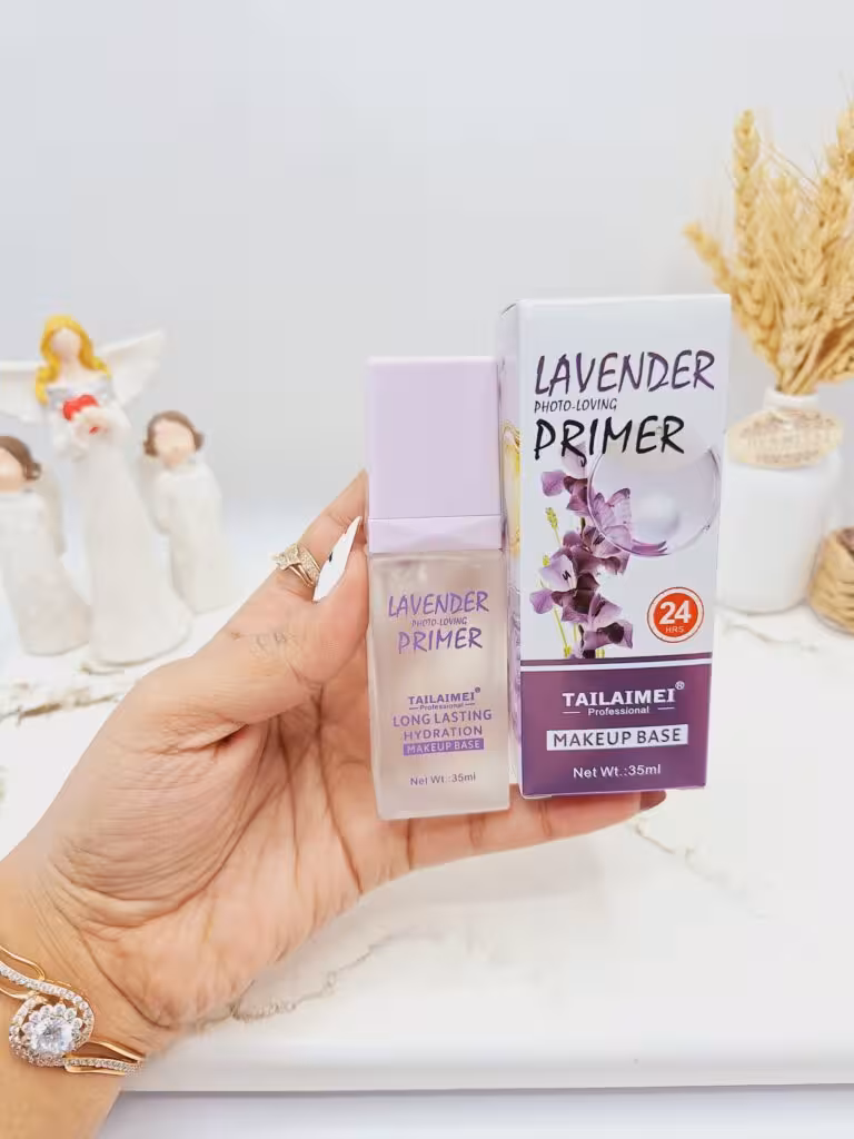 پرایمر با عصاره اسطوخودوس برند تایلامی TAILAIMEI کد TLM_F262