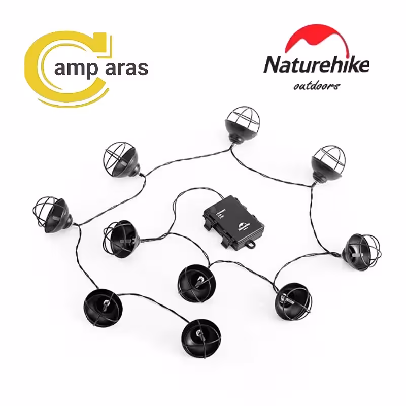 چراغ ریسه ای نیچرهایک Atmosphere NH21ZM001 - کمپ آراس