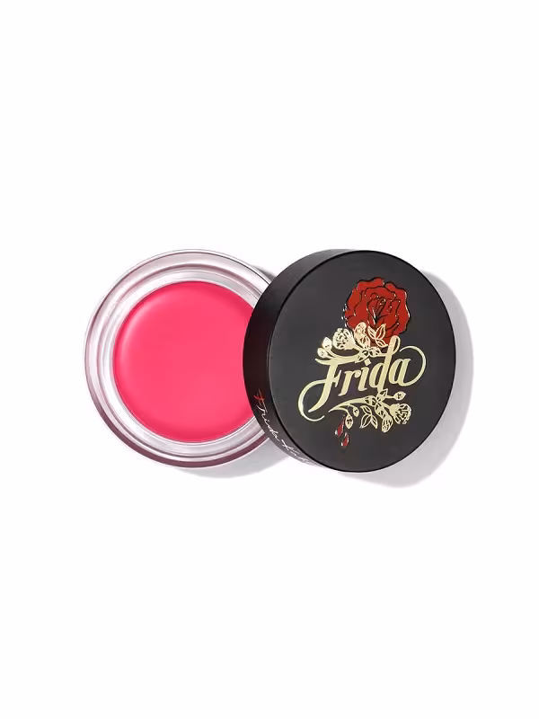 رژگونه کرمی X FRIDA KAHLO SELF PORTRAIT رنگ FLOWER CROWN شیگلم SHEGLAM