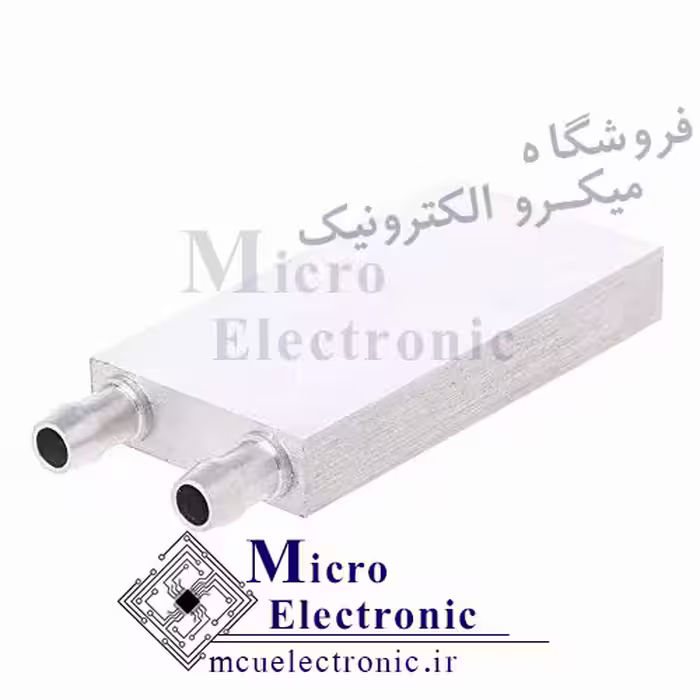 بلوک خنک کننده آبی آلومینیومی 4*8 سانتی متر