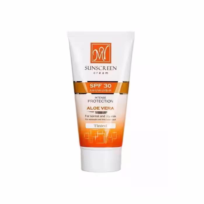 ضد آفتاب کرم پودری SPF 30 مای 50 میل | مناسب پوست نرمال و خشک