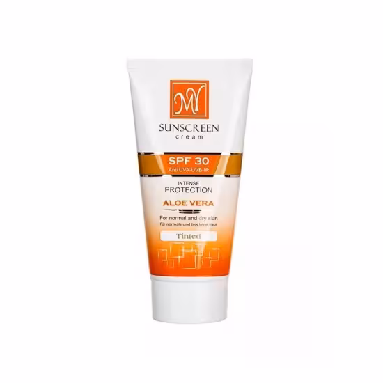ضد آفتاب کرم پودری SPF 30 مای 50 میل | مناسب پوست نرمال و خشک