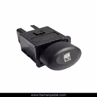 کلید قفل کن شیشه های عقب تیبا برند ایمن تک