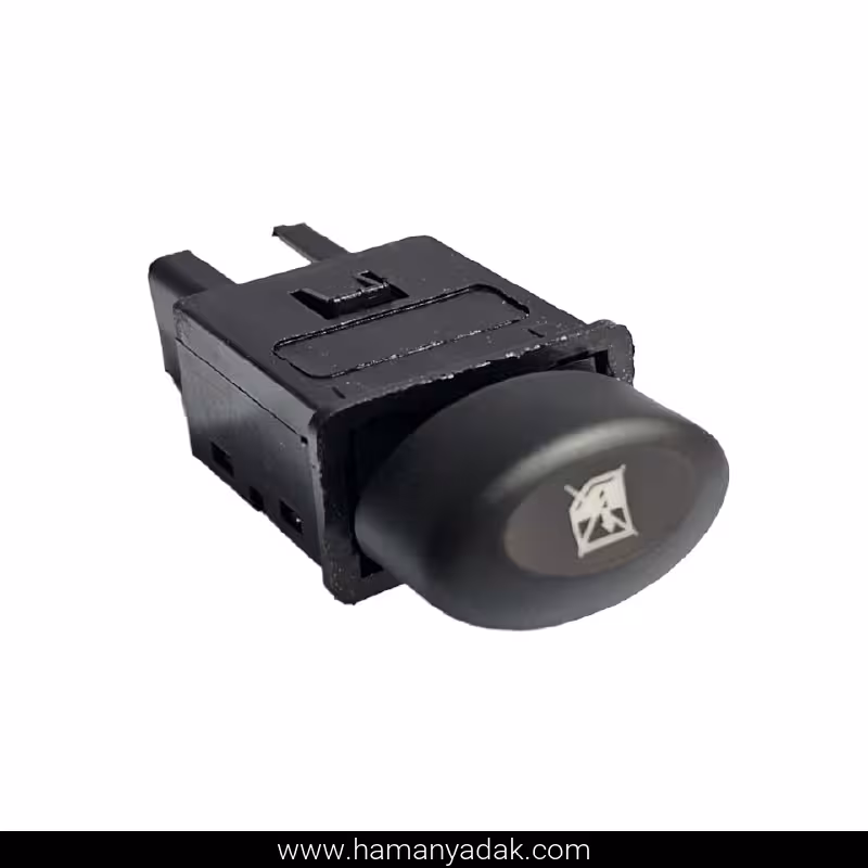 کلید قفل کن شیشه های عقب تیبا برند ایمن تک