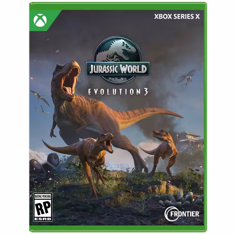 Jurassic World Evolution 3 – Xbox Series X
