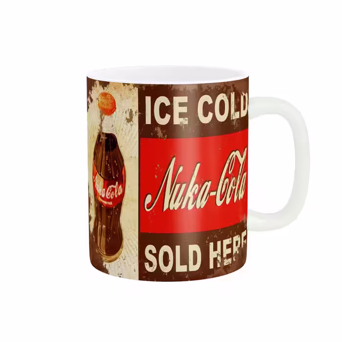 ماگ مدل فال اوت نوکا کولا Fallout Nuka Cola کد MG142
