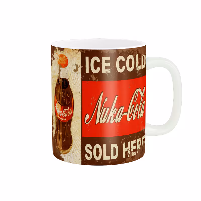 ماگ مدل فال اوت نوکا کولا Fallout Nuka Cola کد MG142