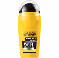 دئودورانت لورال 96ساعته اینوینسیبل اسپرت LOreal Men Expert Invincible Sport حجم 50میل