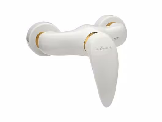 شیر توالت شودر مدل سنیور شیری طلایی