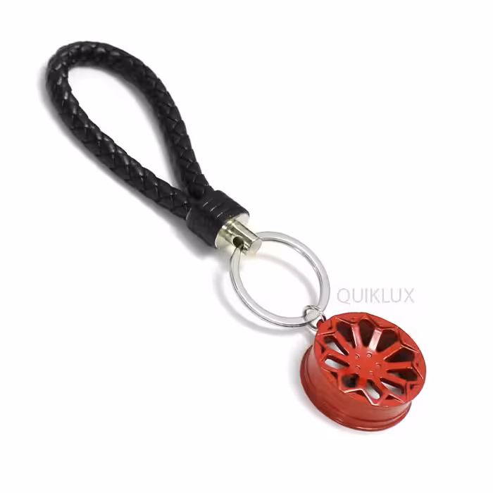 جا سویچی بند دار طرح رینگ قرمز