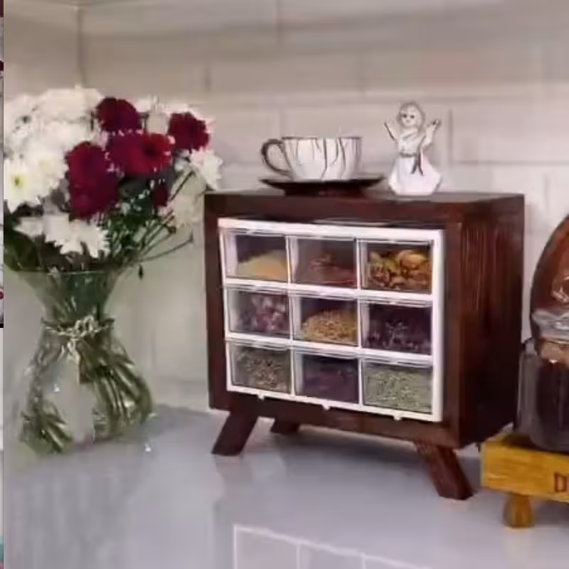 استند جا حبوبات