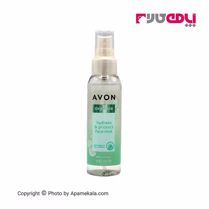 اسپری مرطوب کننده و محافظ صورت آون سری oxypure مدل hydrate & protect face mist – حجم 100میل