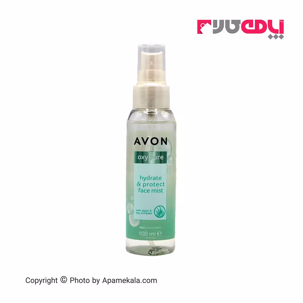 اسپری مرطوب کننده و محافظ صورت آون سری oxypure مدل hydrate & protect face mist – حجم 100میل