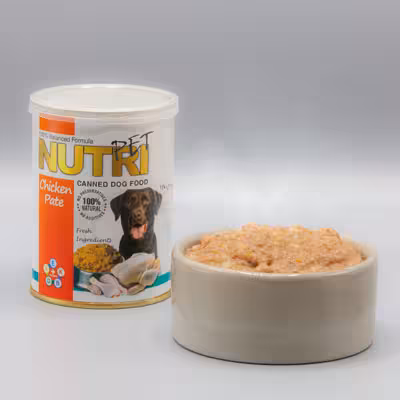 کنسرو پاته مرغ مخصوص سگ