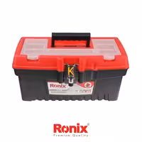 جعبه ابزار 16 اینچ قفل فلزی مدل RH-9130 رونیکس