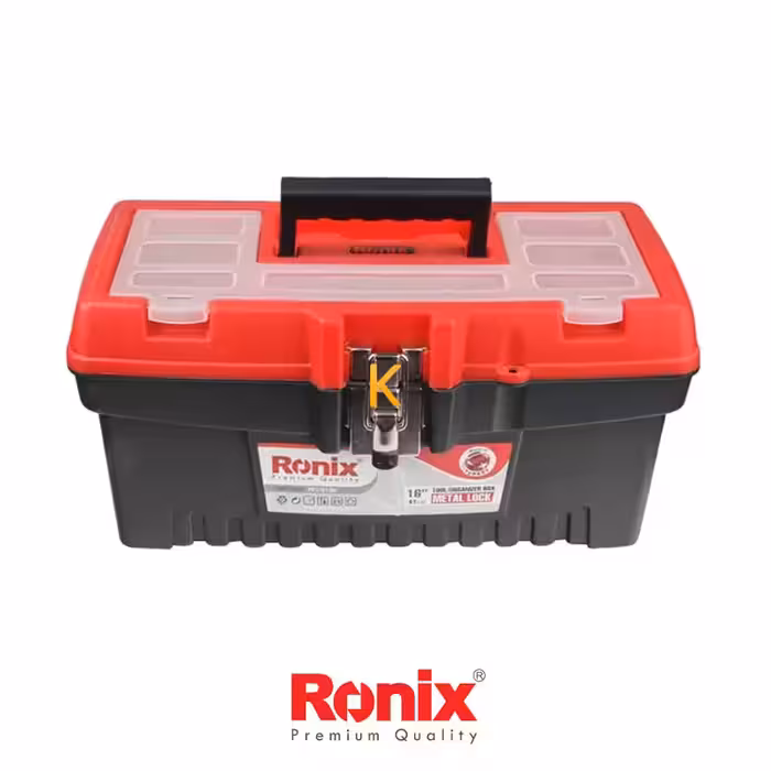جعبه ابزار 16 اینچ قفل فلزی مدل RH-9130 رونیکس
