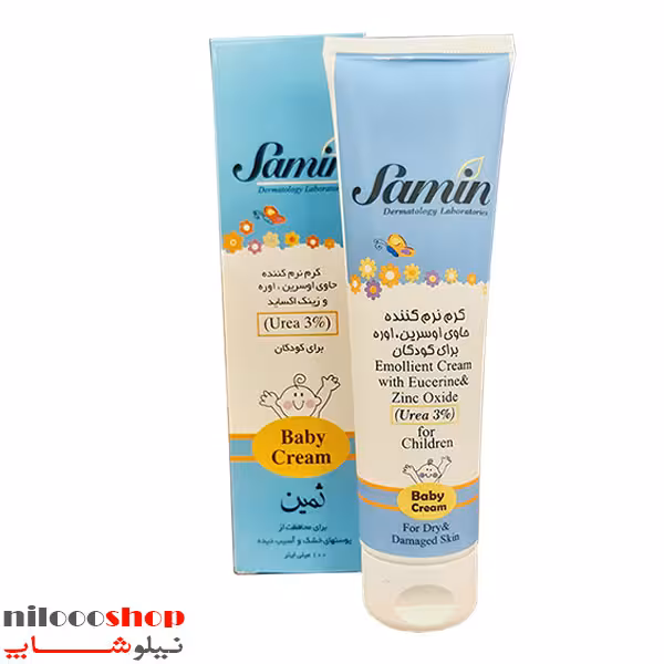 کرم اوسرین و اوره 3% کودکان ثمین حجم 100 میلی لیتر