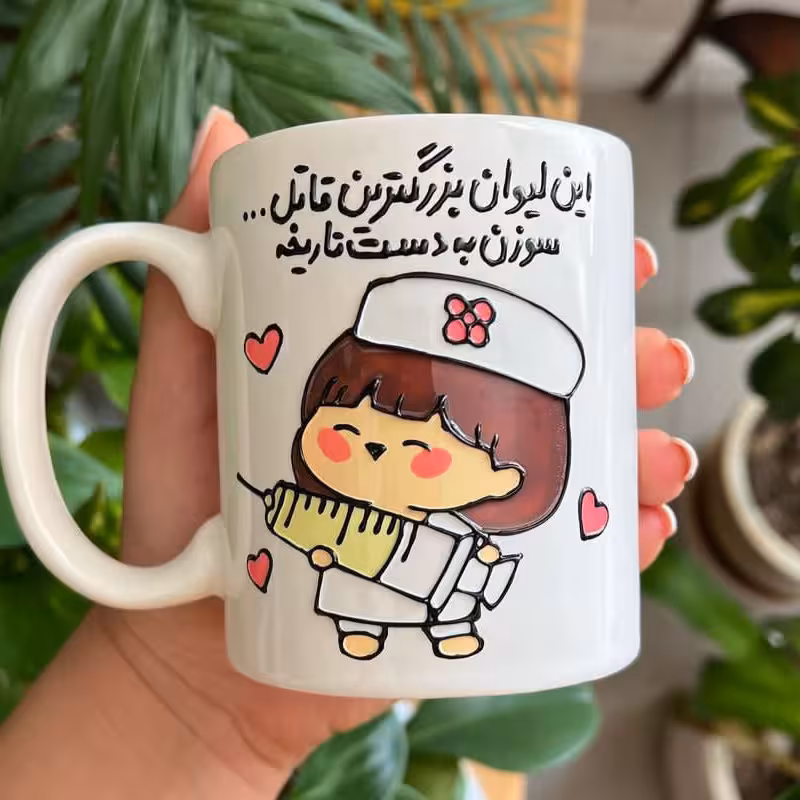 ماگ خانوم دکتر