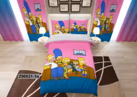 لحاف روتختی تنسل سه بعدی (3D) کالای خواب متین کد 631