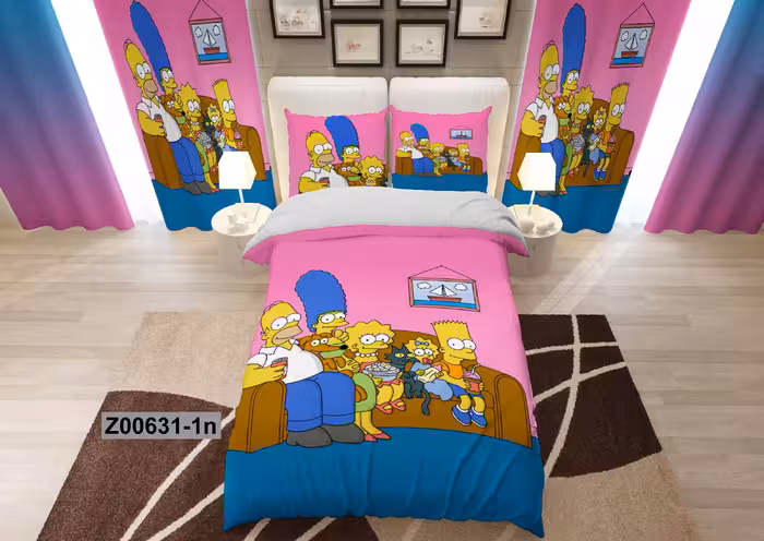 لحاف روتختی تنسل سه بعدی (3D) کالای خواب متین کد 631