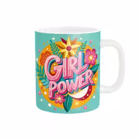 ماگ استلار مدل قدرت دخترانه girl power کد 1876