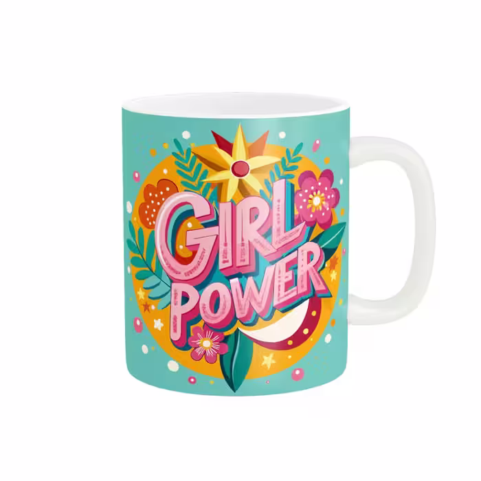 ماگ استلار مدل قدرت دخترانه girl power کد 1876