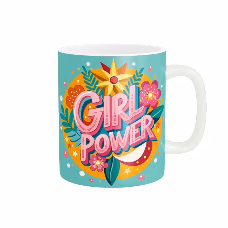 ماگ استلار مدل قدرت دخترانه girl power کد 1876