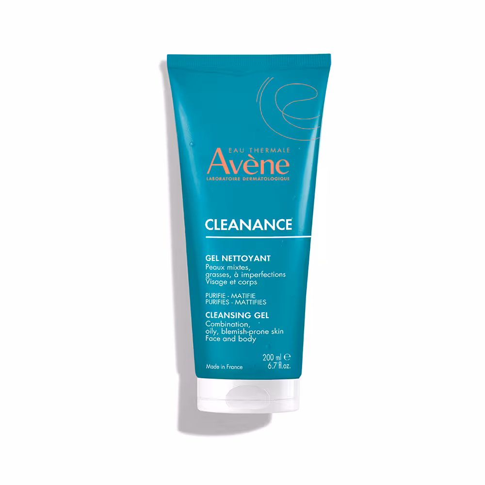 ژل شستشو صورت و بدن کلینانس اون ( AVENE – Cleanance Cleansing Gel 200ml )