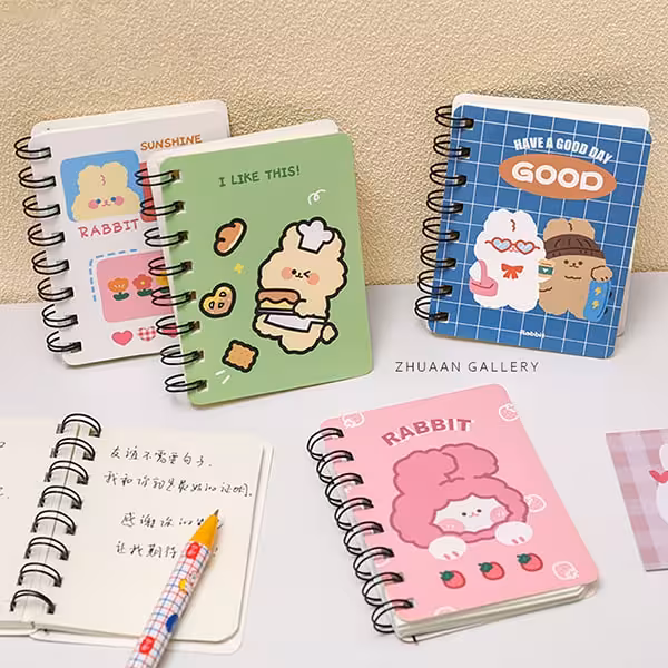دفترچه فنری Sunshine Day حیوانات