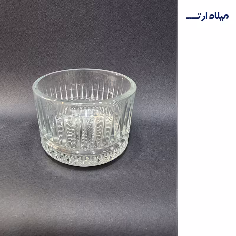 پیاله طرحدار ارتفاع6قطر9
