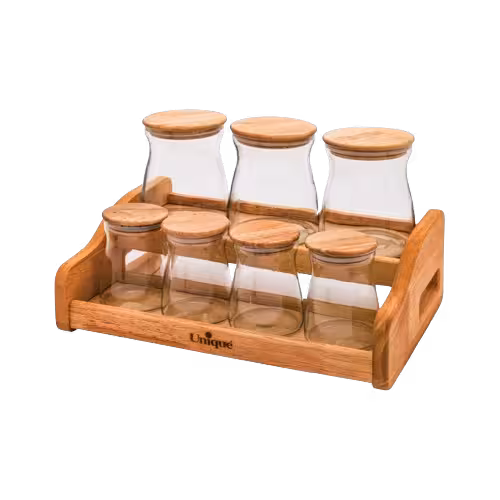 ست پاسماوری ادویه 7 تایی یونیک مدل UN-6130