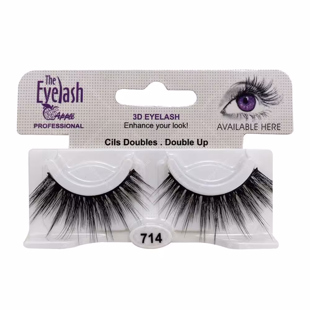 مژه 3D اپل جفتی مدل 714