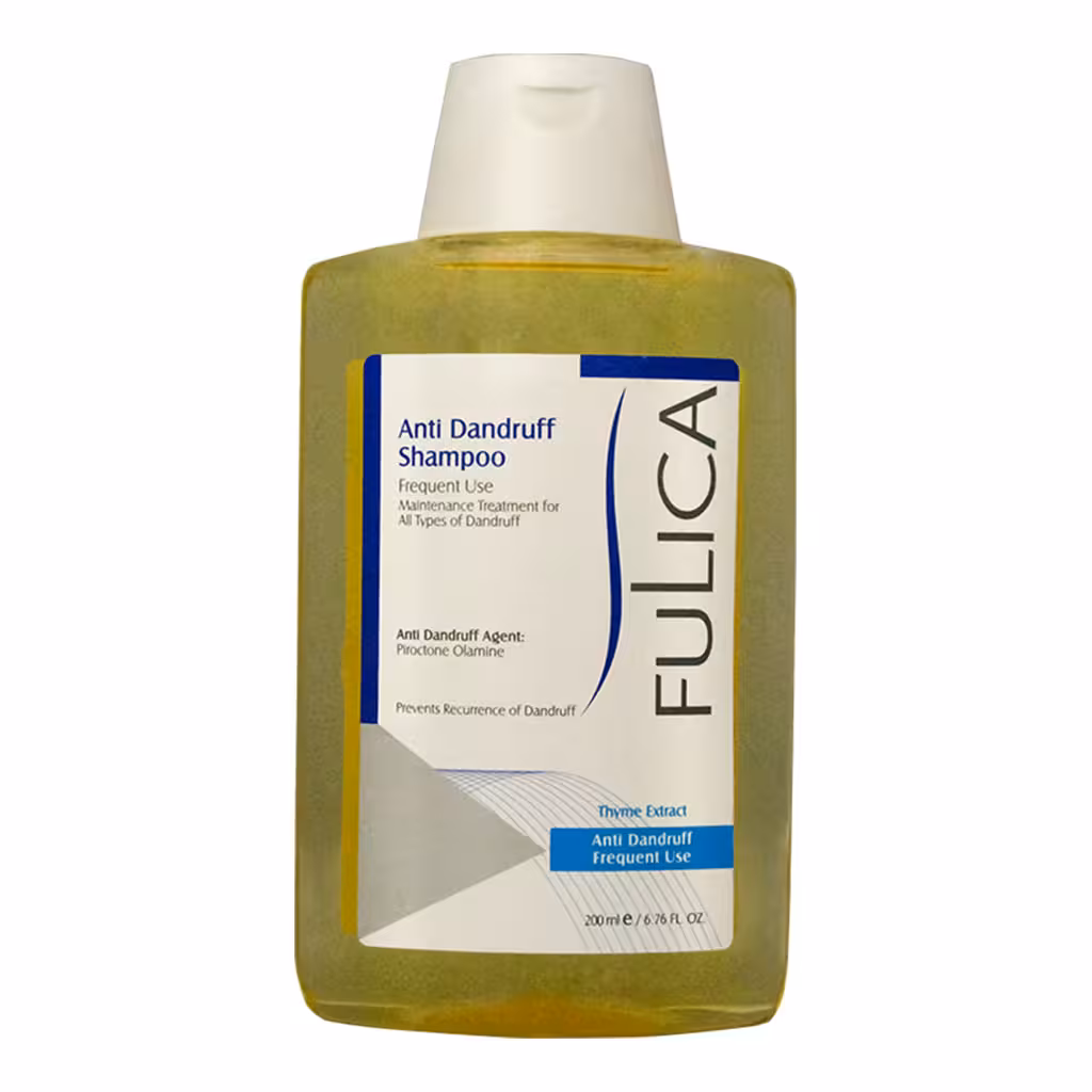 شامپو ضد شوره روزانه مناسب انواع مو 200 میلی لیتر فولیکا Fulica