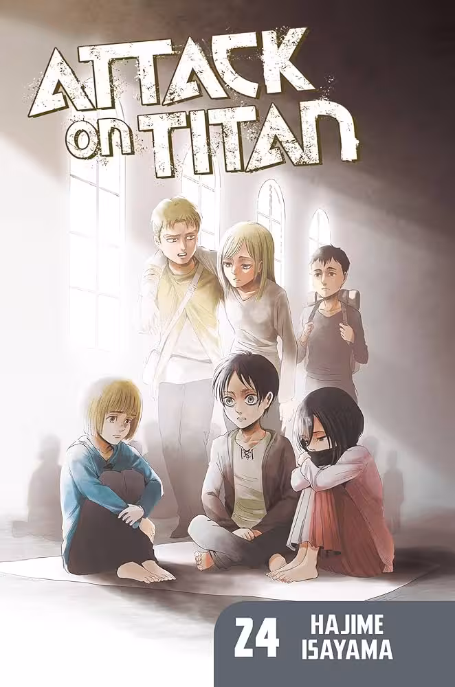 ATTACK ON TITAN-VOL 24 / MANGA