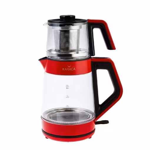 چای ساز کاراجا مدل Retro tea red