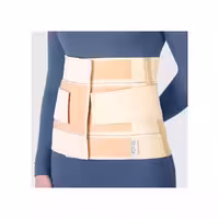 شکم بند با کش دوبل طب و صنعت کد 60430