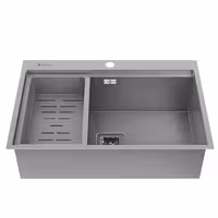 سینک استیل داتیس مدل Corian-701