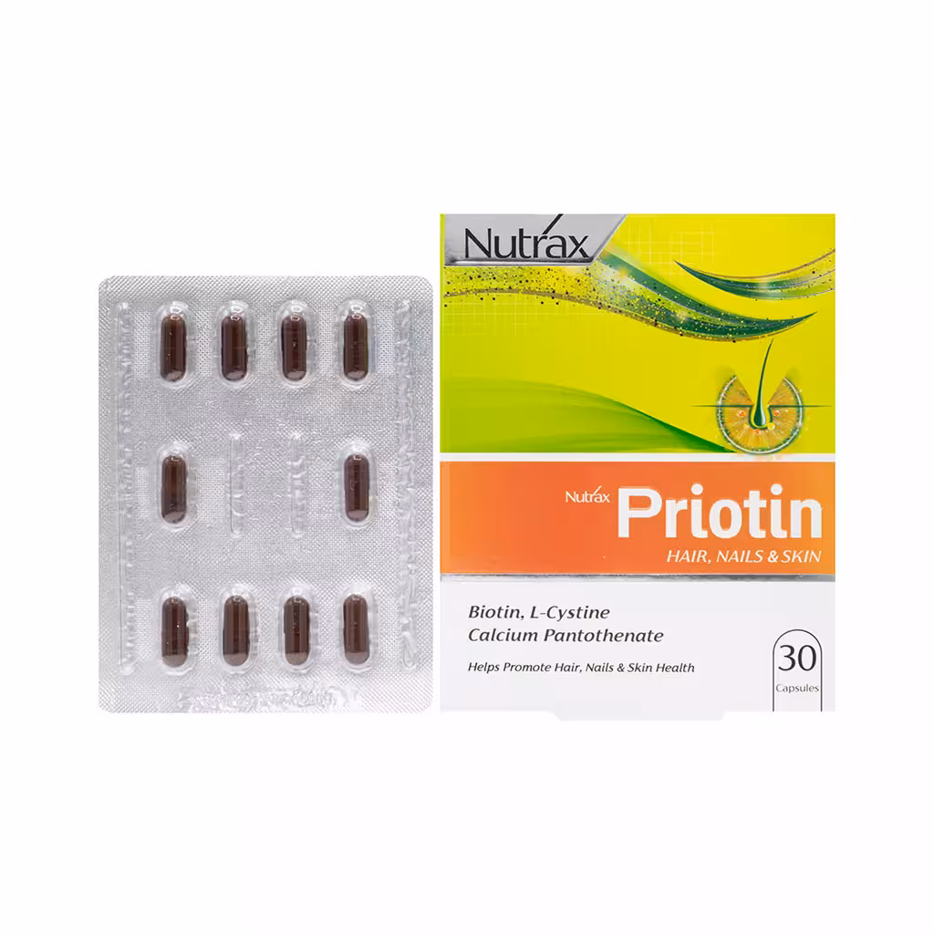 Priotin  Nutrax پریوتین نوتراکس