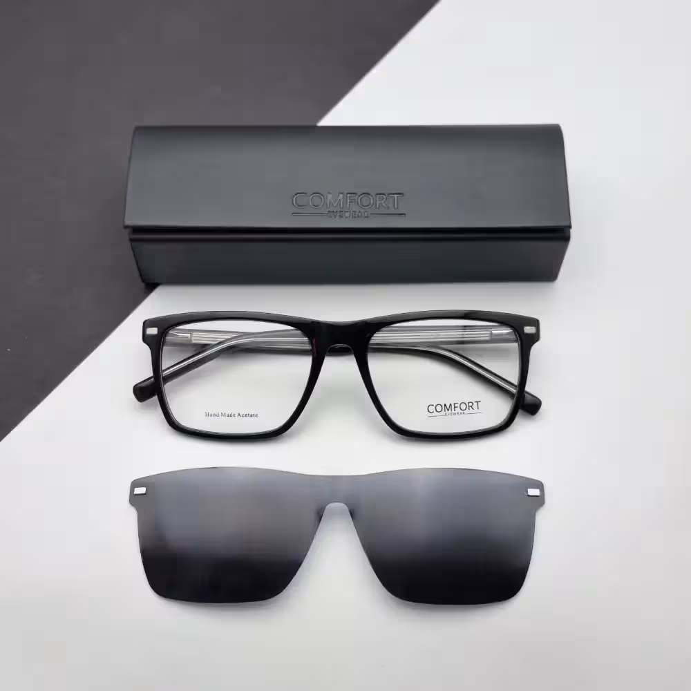 عینک طبی کاوردار کامفورت مدل 9729c1