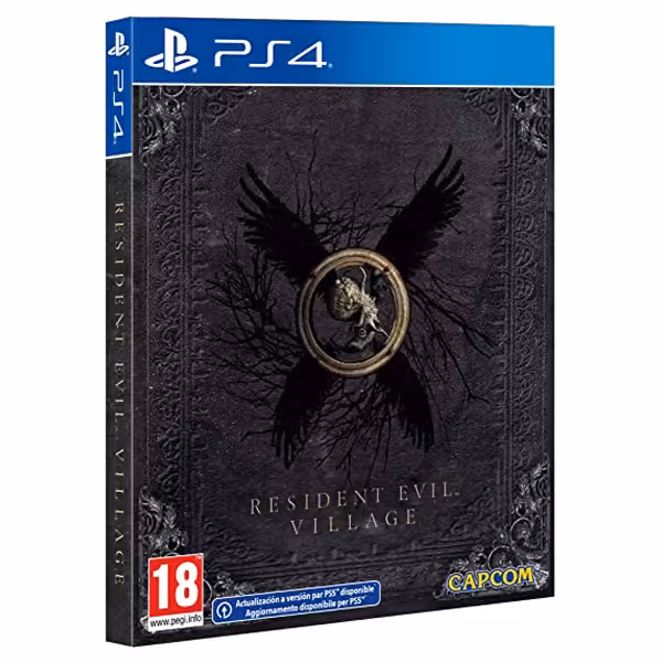 Resident Evil Village Steelbook – PS4 – کارکرده