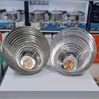 ست آبکش و لگن استیل 22 پارچه یونیک (اصل)