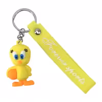 جاکلیدی مدل سیلیکونی جوجه بسکتبالیست